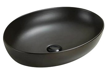 Раковина MELANA A433-CBK-M черная матовая